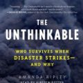 Cover Art for 9781415954126, The Unthinkable by Amanda Ripley