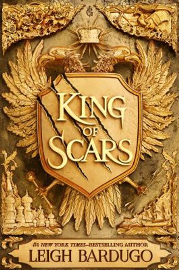 Cover Art for 9781250231079, King of Scars by Leigh Bardugo