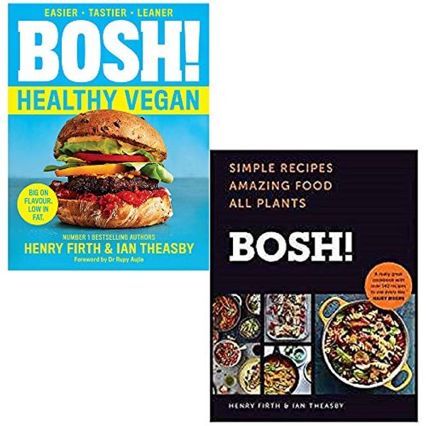 Cover Art for 9789123950942, Bosh Healthy Vegan, [Hardcover] Bosh Simple recipes Amazing Food All Plants 2 Books Collection Set By Henry Firth, Ian Theasby by Ian Theasby, Henry David Firth