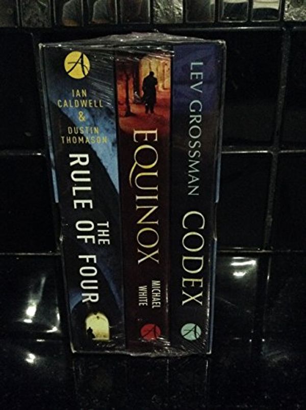 Cover Art for 9780099544753, The Conspiracy Collection: 3 vols: The Rule of Four, Codex, Equinox by Lev Grossman; Michael White; Ian Caldwell; Dustin Thomason