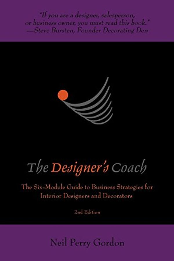 Cover Art for 9780595399338, The Designer's Coach by Neil Perry Gordon