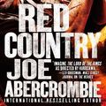 Cover Art for 9780316187213, Red Country by Joe Abercrombie