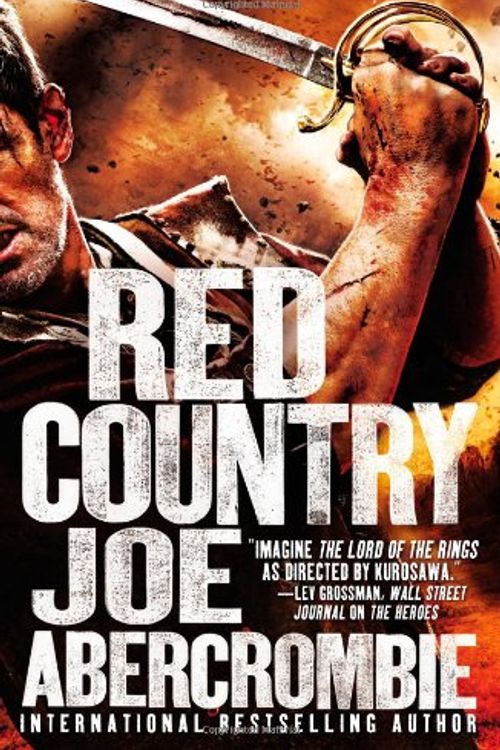 Cover Art for 9780316187213, Red Country by Joe Abercrombie