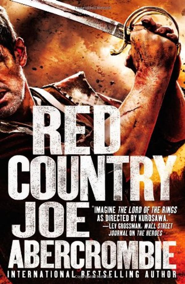 Cover Art for 9780316187213, Red Country by Joe Abercrombie