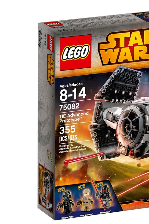 Cover Art for 5702015351157, TIE Advanced Prototype Set 75082 by 