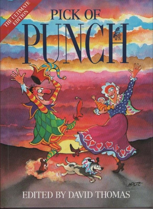Cover Art for 9780002240604, The Pick of Punch by David Thomas