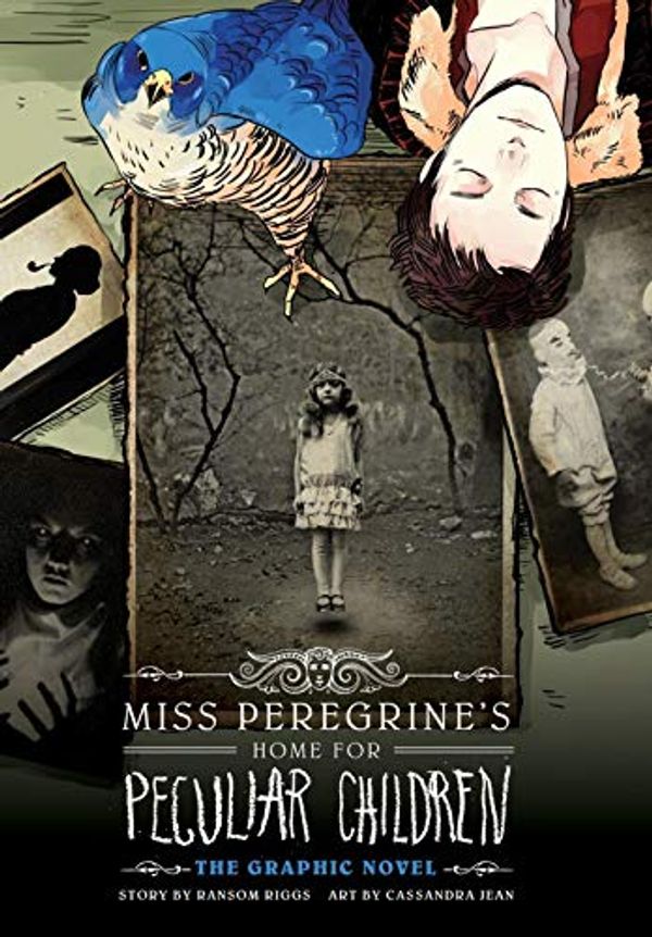 Cover Art for B00CRMASUQ, Miss Peregrine's Home for Peculiar Children: The Graphic Novel (Miss Peregrine's Peculiar Children Graphic Novel Book 1) by Ransom Riggs, Cassandra Jean