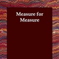Cover Art for 9781406821000, Measure for Measure by William Shakespeare