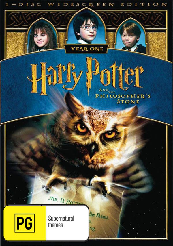 Cover Art for 9325336048917, Harry Potter and the Philosopher’s Stone by Warner Bros.