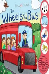 Cover Art for 9781488904691, First Steps 4 Sound Book  Wheels On The Bus by Hinkler Books