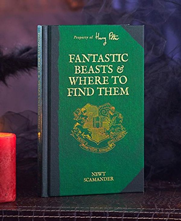 Cover Art for 9780545850568, Fantastic Beasts & Where to Find Them by Newt Scamander