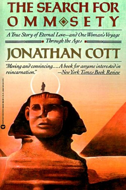 Cover Art for 9780446390408, The Search for Omm Sety by Jonathan Cott