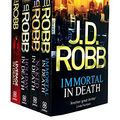 Cover Art for 9789124107413, J. D. Robb Collection 4 Books Set (Immortal In Death, Naked In Death, Holiday In Death, Leverage in Death) by J. D. Robb