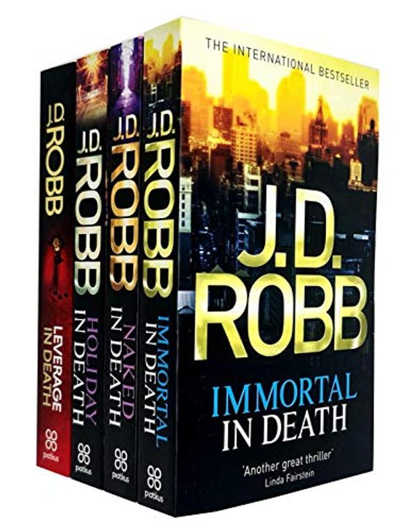 Cover Art for 9789124107413, J. D. Robb Collection 4 Books Set (Immortal In Death, Naked In Death, Holiday In Death, Leverage in Death) by J. D. Robb