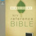 Cover Art for 0025986438586, NIV Reference Bible by Zondervan