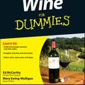 Cover Art for 9781118288726, Wine For Dummies by Ed McCarthy, Ewing–Mulligan, Mary