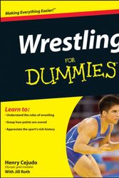 Cover Art for 9781118117972, Wrestling For Dummies by Henry Cejudo