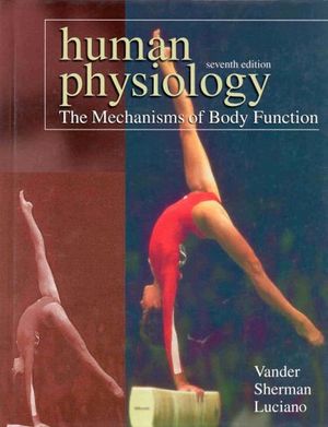 Cover Art for 9780070670655, Human Physiology: The Mechanisms of Body Function by Unknown