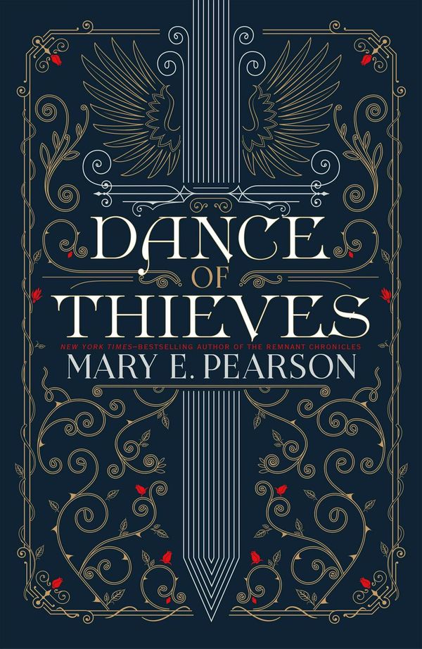 Cover Art for 9781250308979, Dance of Thieves by Mary E. Pearson