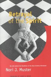 Cover Art for 9780252065668, Betrayal of the Spirit by Nori J. Muster