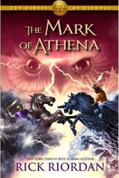 Cover Art for 9781423174974, The Mark of Athena by Rick Riordan