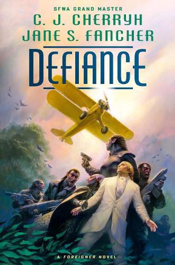 Cover Art for 9780756415914, Defiance (Foreigner) by Cherryh, C. J.