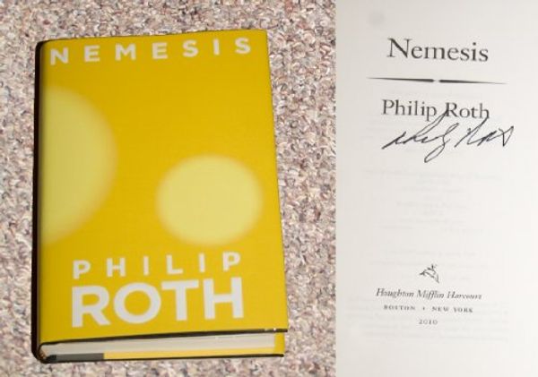 Cover Art for 9780547318356, Nemesis by Philip Roth