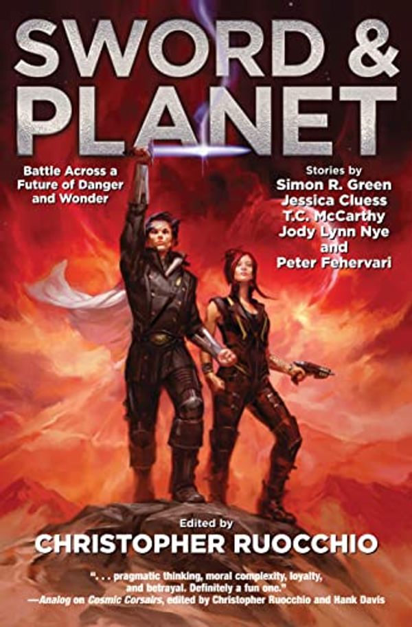 Cover Art for B09M8ZCY2G, Sword & Planet by Christopher Ruocchio