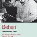 Cover Art for 9781474225854, Behan Complete Plays by Brendan Behan