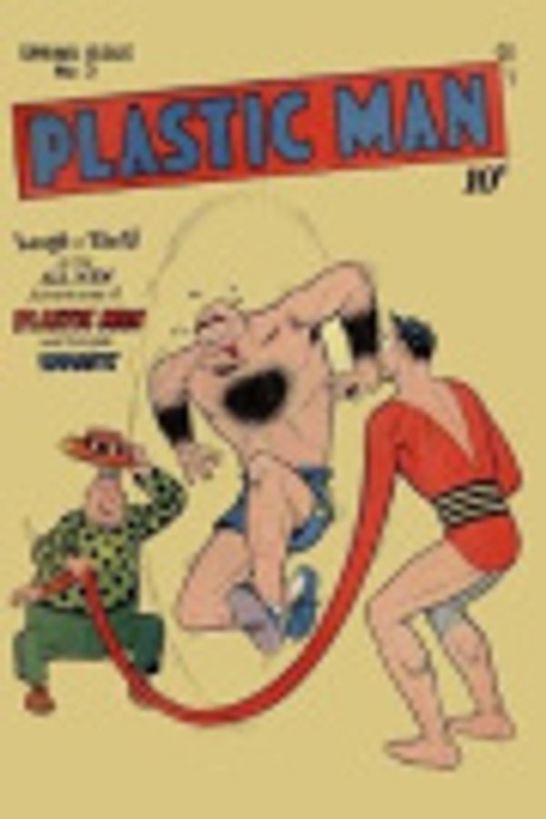 Cover Art for 9781546957744, Plastic ManPlastic Man by Quality Vital Comics