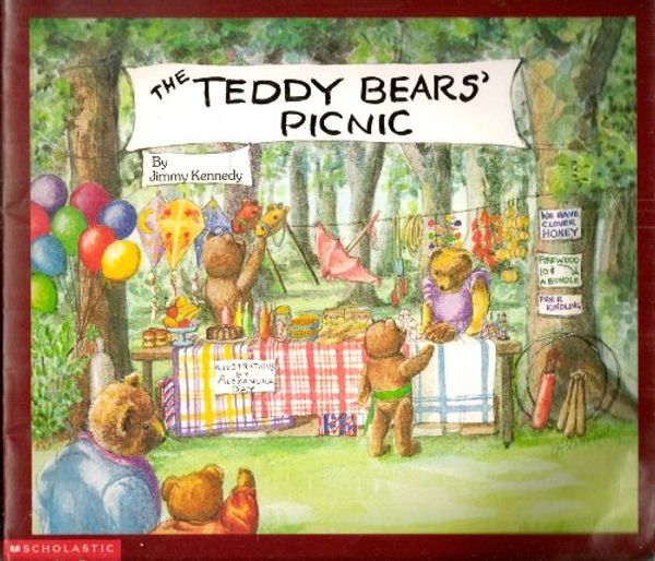 Cover Art for 9780439396226, The Teddy Bears' Picnic (Scholastic April 2002 First Printing) by Jimmy Kennedy