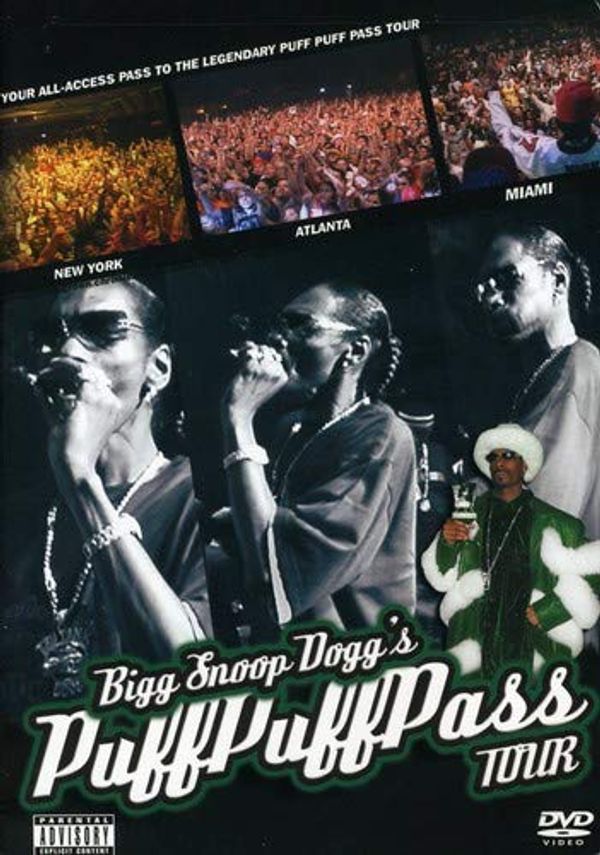 Cover Art for 0801213009695, Bigg Snoop Dogg's Puff Puff Pass Tour by Unknown