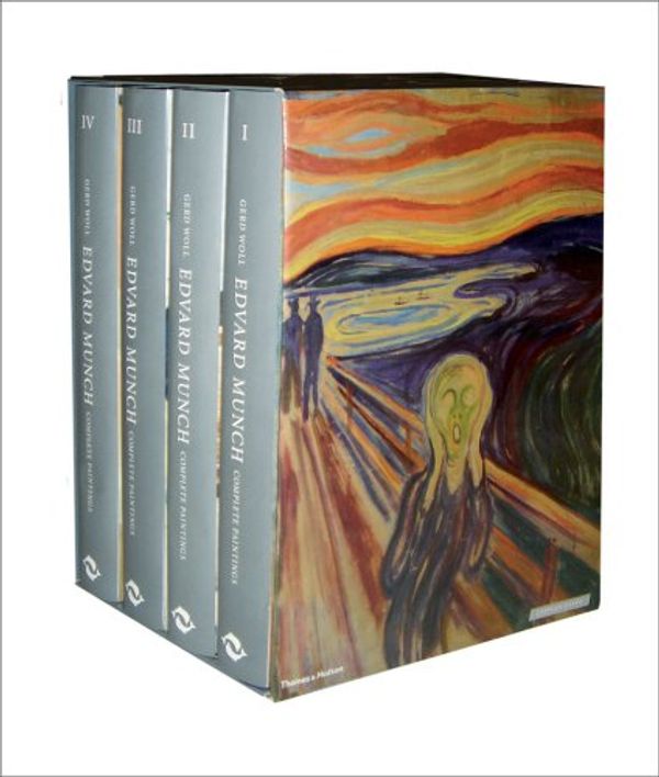 Cover Art for 9780500093450, Edvard Munch Complete Paintings: v. 1-4 by Gerd Woll