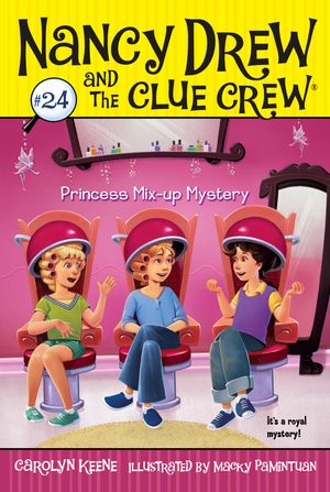 Cover Art for 9781416978114, Princess Mix-Up Mystery by Carolyn Keene