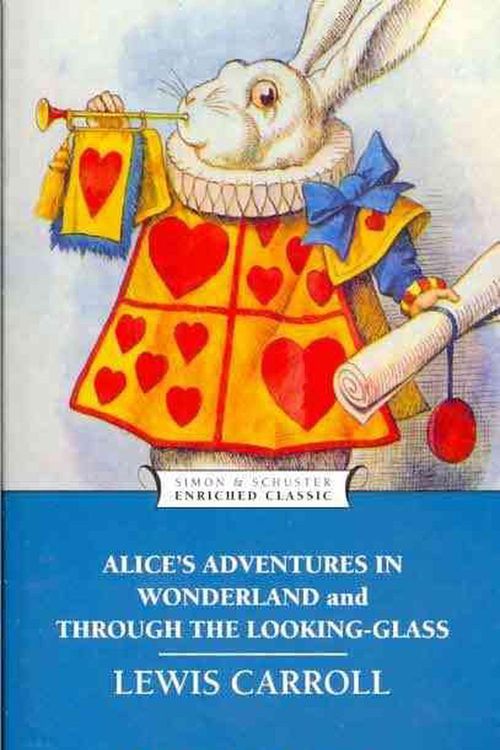 Cover Art for 9781439169476, Alice’s Adventures in Wonderland and Through the Looking-Glass by Lewis Carroll