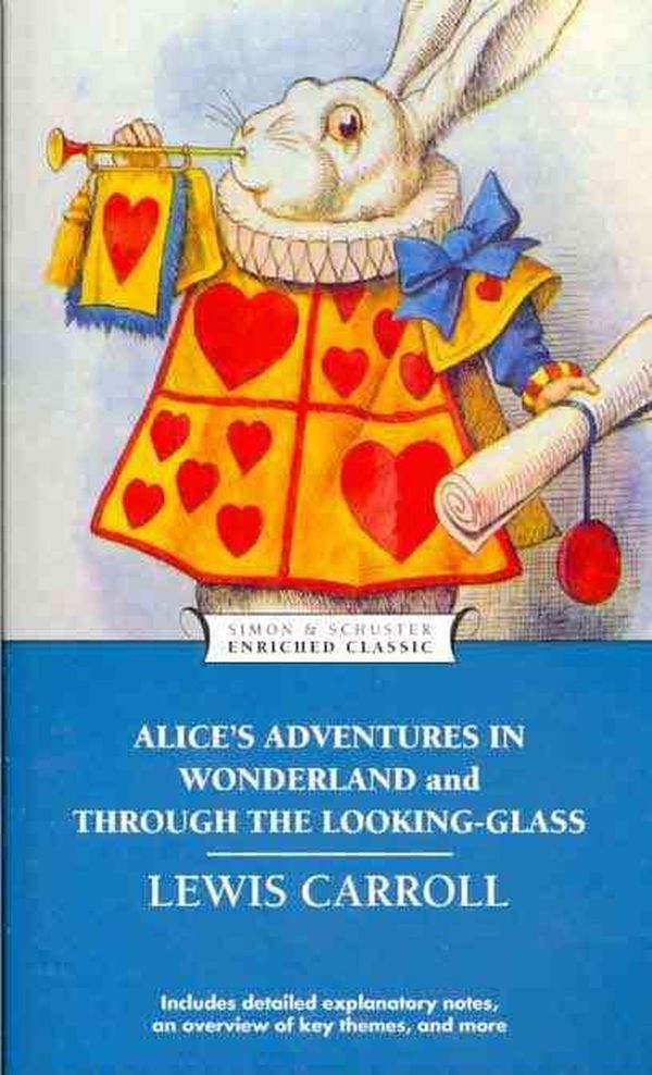Cover Art for 9781439169476, Alice’s Adventures in Wonderland and Through the Looking-Glass by Lewis Carroll