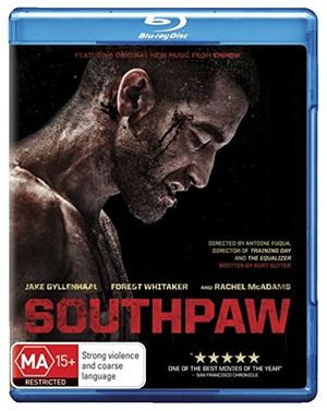 Cover Art for 9398712304884, Southpaw (Blu-ray/UV) by Rita Ora,Oona Laurence,Miguel Gomez,"Curtis "50 Cent" Jackson,Victor Ortiz