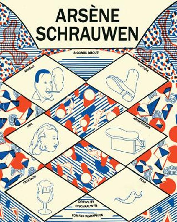 Cover Art for 9781606997307, Arsene Schrauwen by Olivier Schrauwen