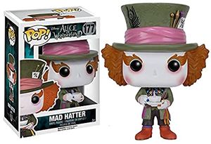 Cover Art for 0798627307465, Funko POP Disney: Alice in Wonderland Action Figure - Mad Hatter by Funko