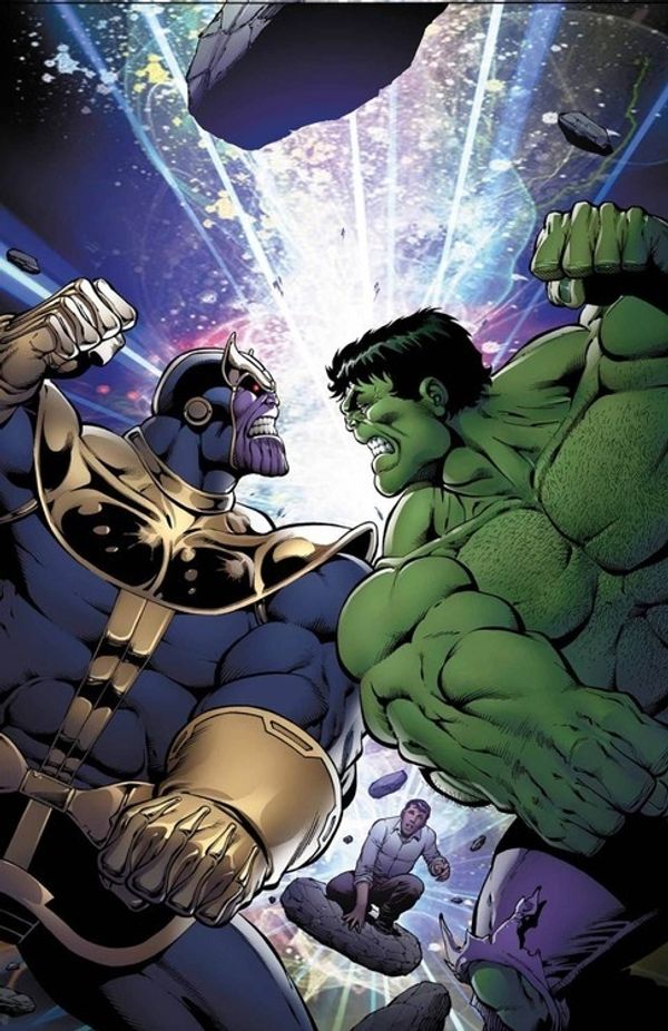 Cover Art for 9780785197126, Thanos vs. Hulk by Jim Starlin