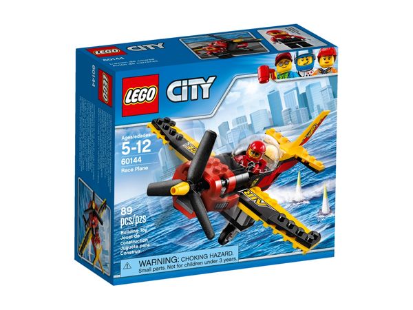 Cover Art for 5702015865685, LEGO Race Plane Set 60144 by LEGO