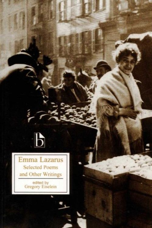 Cover Art for 9781551112855, Emma Lazarus: Selected Poems Pb by Emma Lazarus