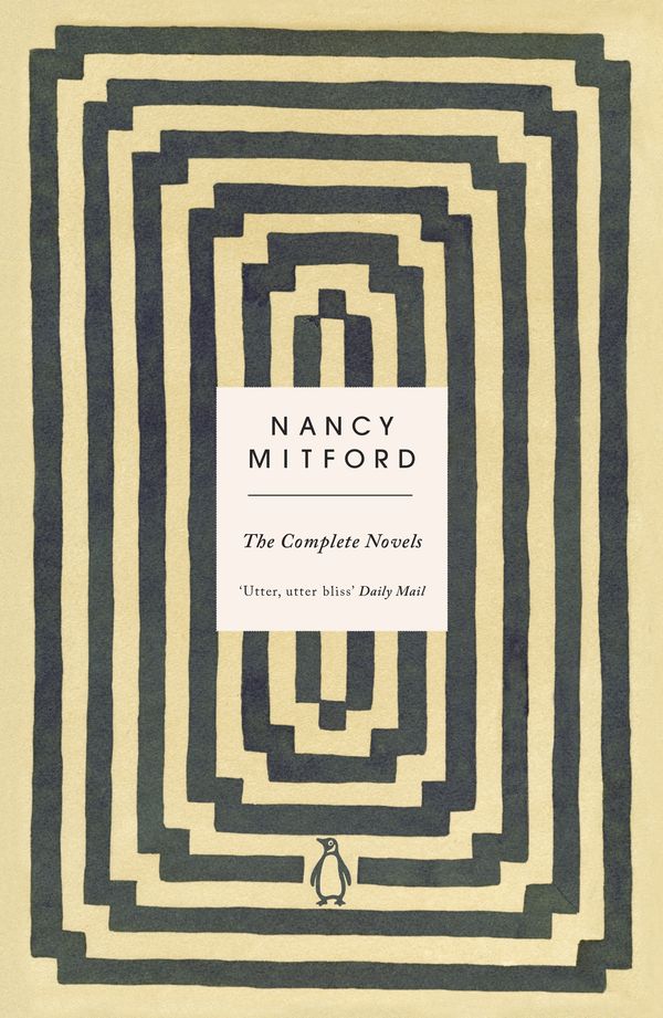 Cover Art for 9780241976845, The Complete Novels by Nancy Mitford