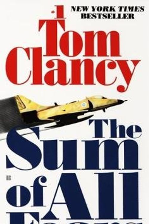 Cover Art for B00QPNF0JM, The Sum of All Fears[SUM OF ALL FEARS M/TV][Mass Market Paperback] by TomClancy