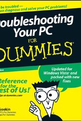Cover Art for 9780470230770, Troubleshooting Your PC For Dummies by Dan Gookin