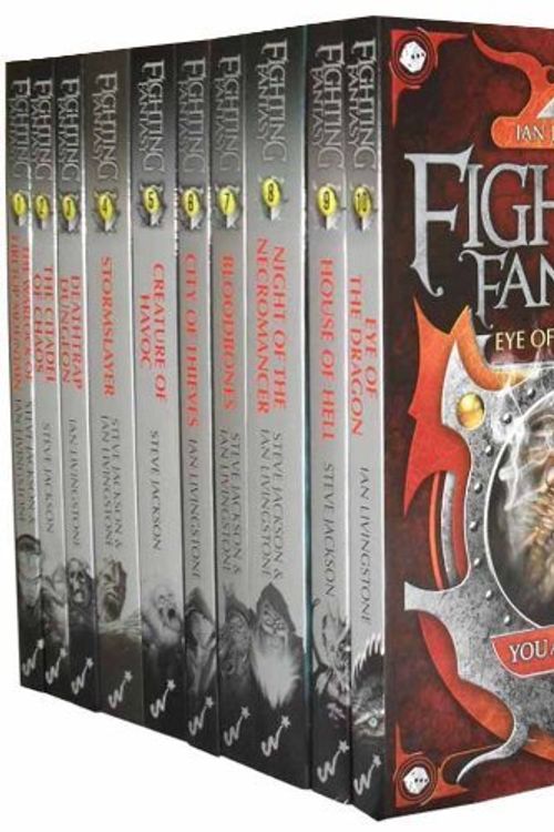 Cover Art for 9781848319028, S Wrap Fighting Fantasy 2014 X10 by Steve Jackson, Ian Livingstone