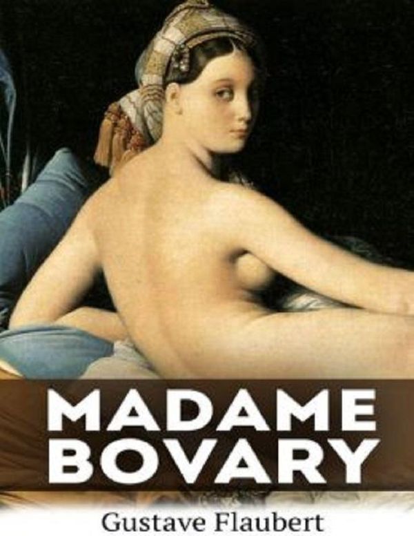 Cover Art for 9781105524882, Madame Bovary by Gustave Flaubert