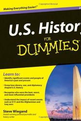 Cover Art for 9780470436394, U.S. History For Dummies by Steve Wiegand