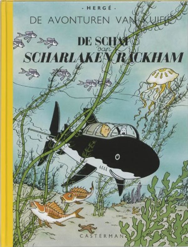 Cover Art for 9789030329176, De schat van Scharlaken Rackham (De avonturen van Kuifje) by Herge