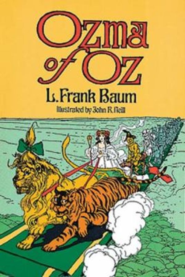 Cover Art for 0800759247790, Ozma of Oz by L. Frank Baum